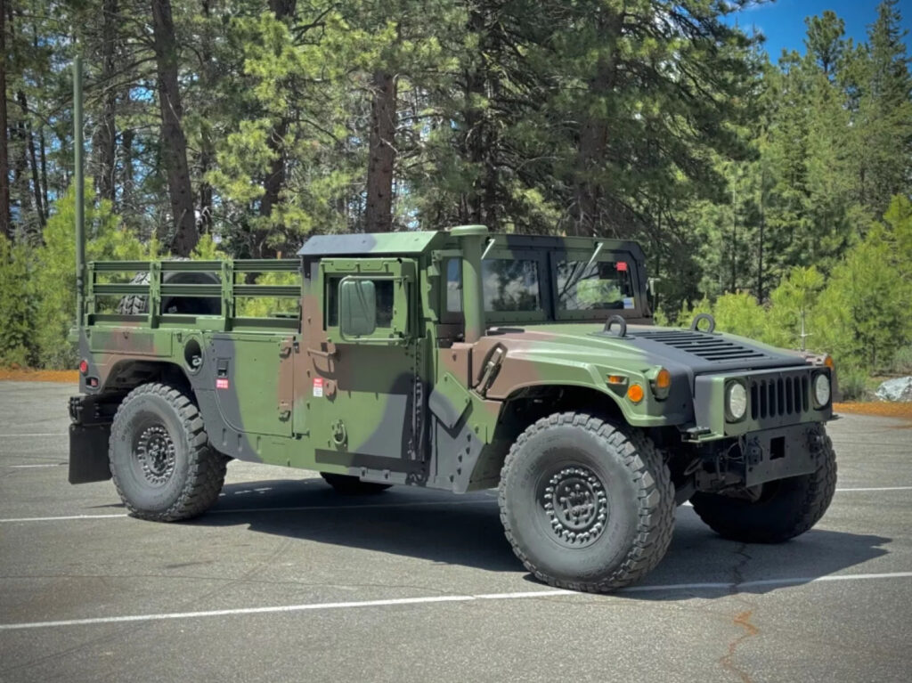 1992 Am General M1152 Humvee Armored