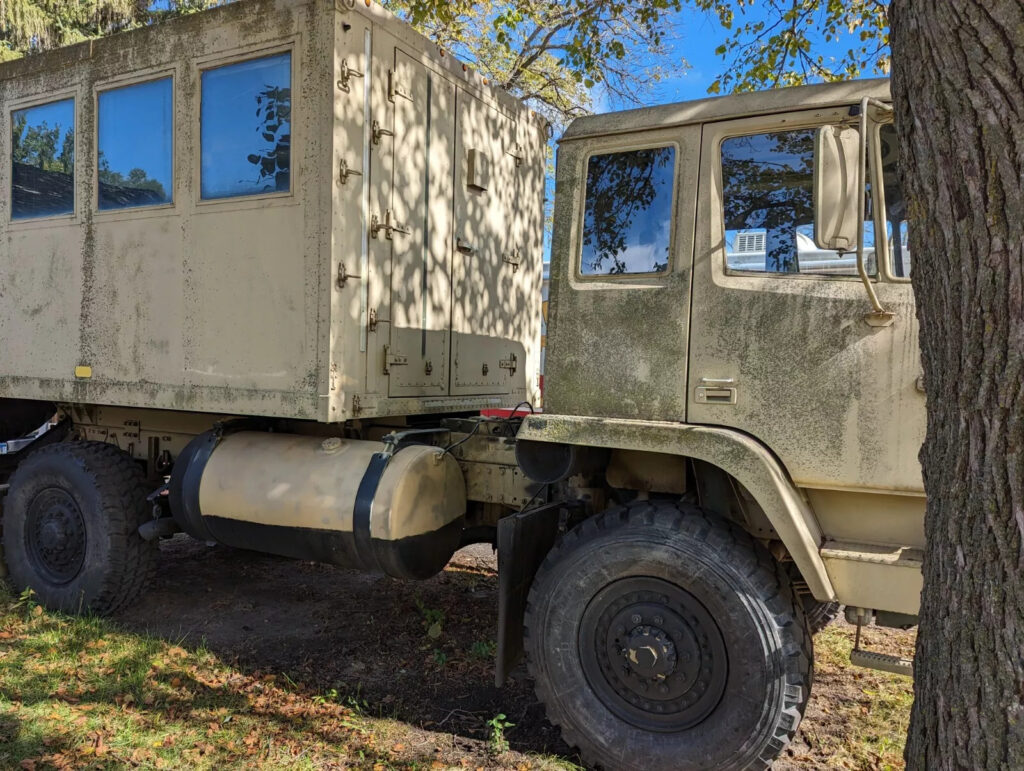 1994 Stewart & Stevenson LMTV M1079 SHTF Van Shelter Overland RV Camper Bug out