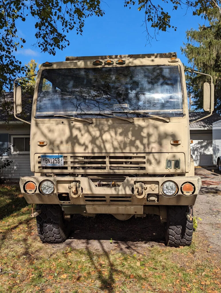 1994 Stewart & Stevenson LMTV M1079 SHTF Van Shelter Overland RV Camper Bug out