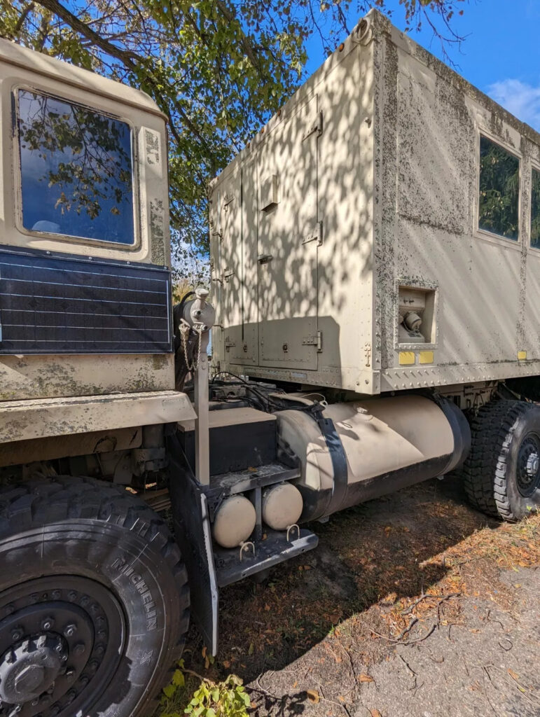 1994 Stewart & Stevenson LMTV M1079 SHTF Van Shelter Overland RV Camper Bug out