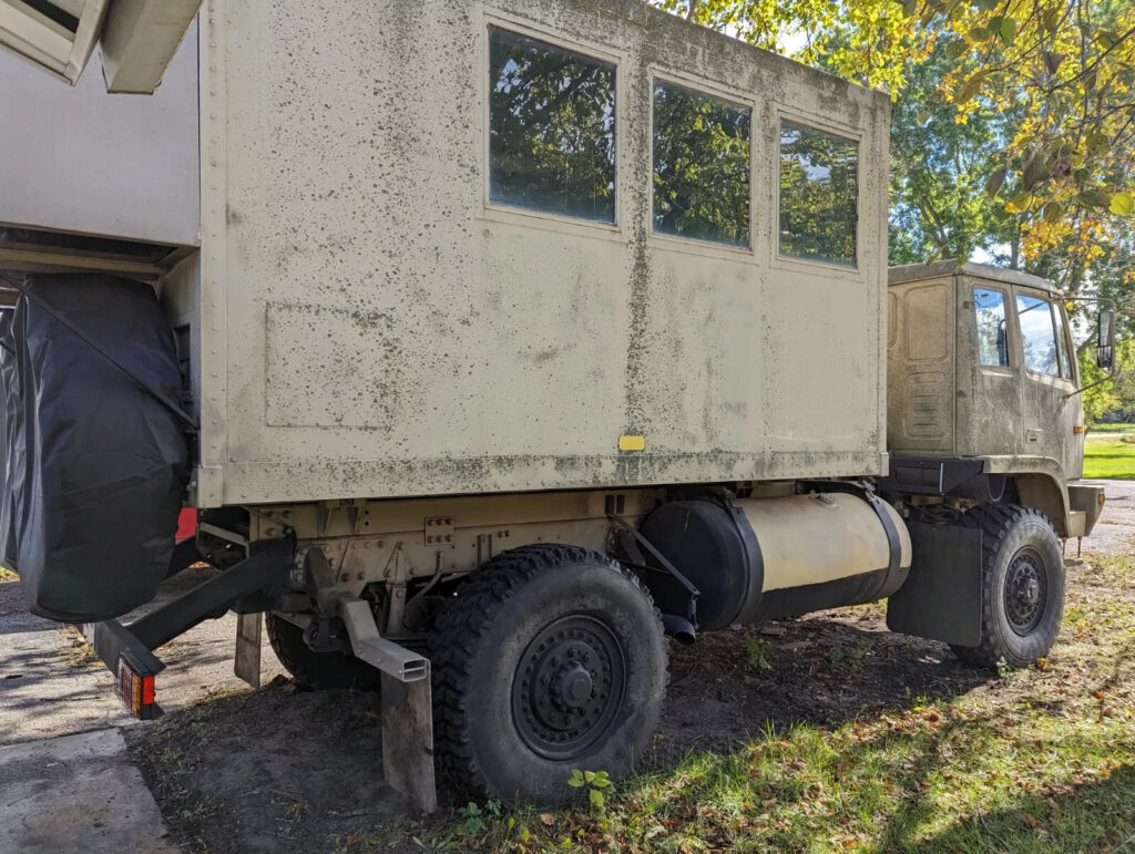 1994 Stewart & Stevenson LMTV M1079 SHTF Van Shelter Overland RV Camper Bug out