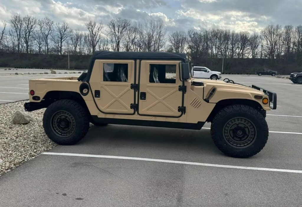 1997 Am General M1097a2 Hmmwv 6.5L 4dr