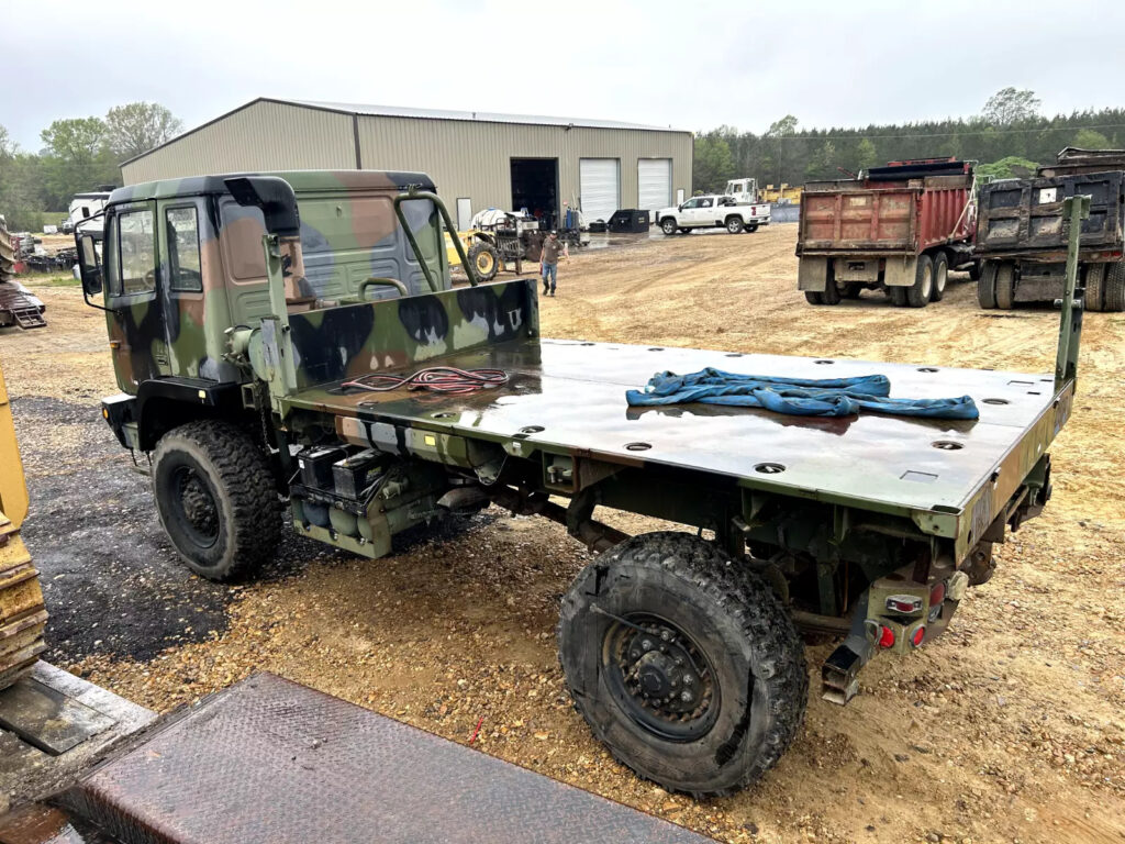 1998 Stewart & Stevenson M1078 A1 LMTV FMTV Military Truck CAT 3116 Diesel