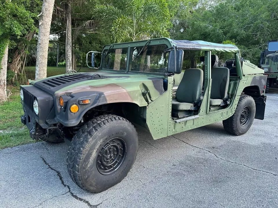 2003 Am General M114 4X4 6.5L Diesel H1 Military Humvee New SOfT ToP Low Miles for sale