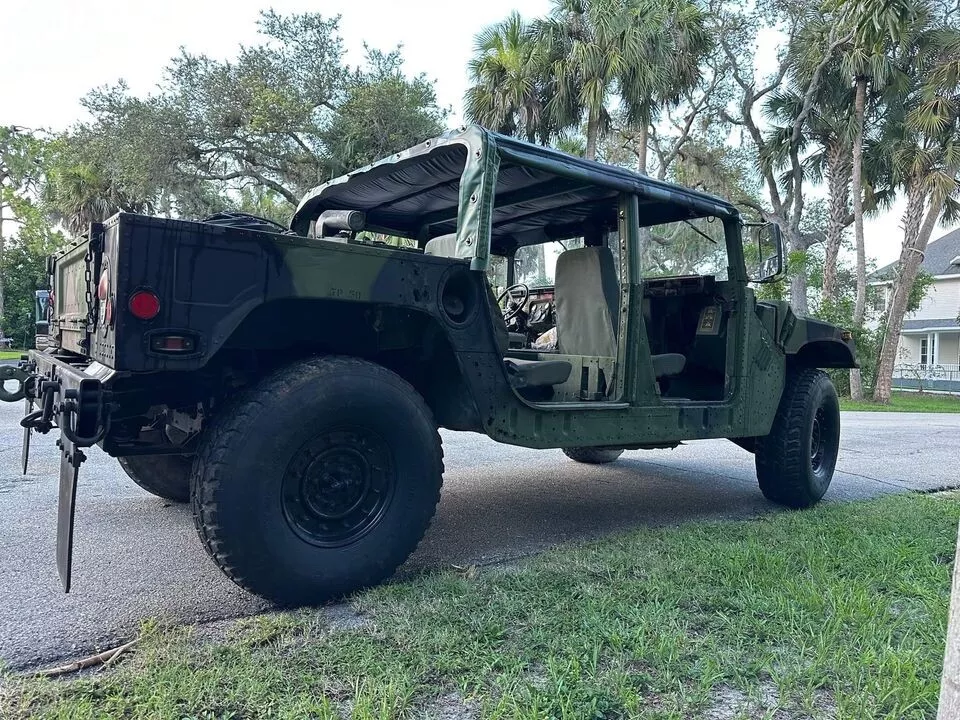 2003 Am General M114 4X4 6.5L Diesel H1 Military Humvee New SOfT ToP Low Miles