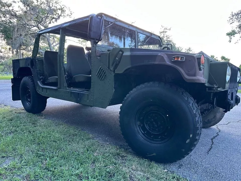 2003 Am General M114 4X4 6.5L Diesel H1 Military Humvee New SOfT ToP Low Miles