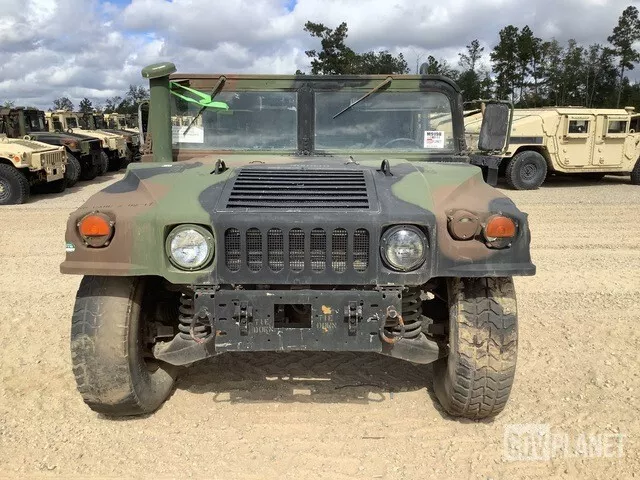 2005 Am General M1097a2 Hmmwv 4 Doors Hard Top W/truck for sale