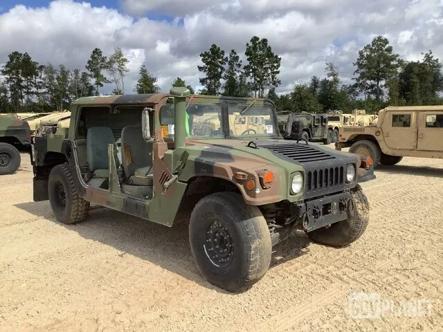 2005 Am General M1097a2 Hmmwv 4 Doors Hard Top W/truck