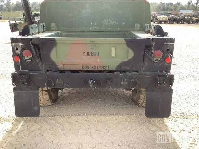 2005 Am General M1097a2 Hmmwv 4 Doors Hard Top W/truck