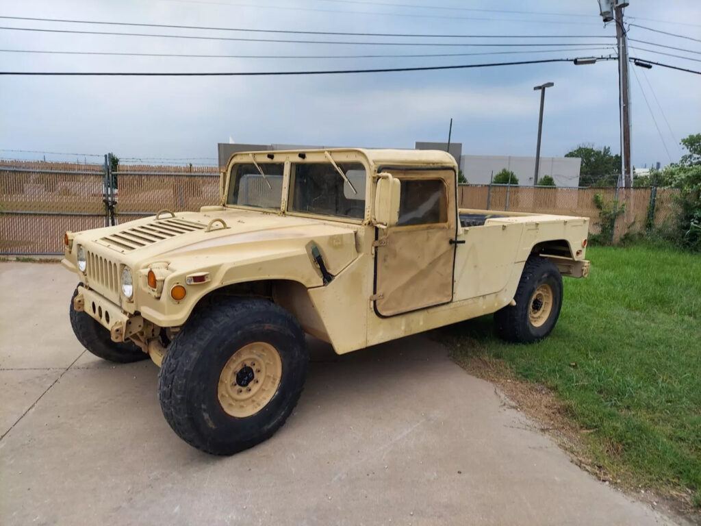 2006 Am General Hmmwv M1097 Heavy Variant Military Hummer Complete w/ Doors, Top