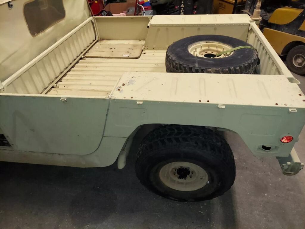 2006 Am General Hmmwv M1097 Heavy Variant Military Hummer Complete w/ Doors, Top