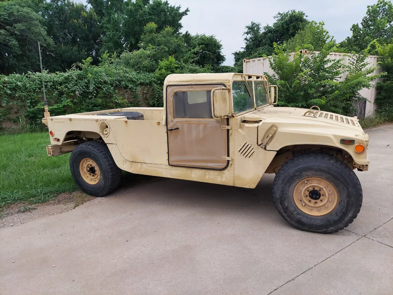 2006 Am General Hmmwv M1097 Heavy Variant Military Hummer Complete w/ Doors, Top