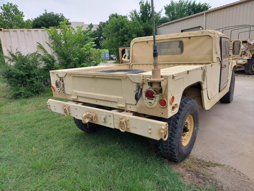 2006 Am General Hmmwv M1097 Heavy Variant Military Hummer Complete w/ Doors, Top