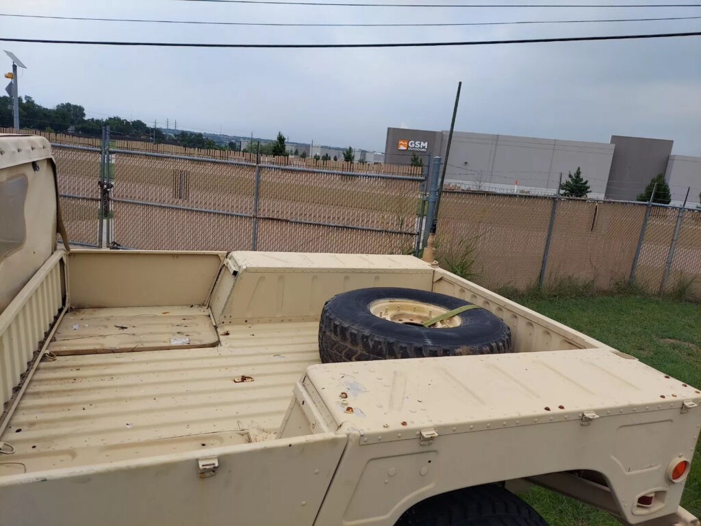 2006 Am General Hmmwv M1097 Heavy Variant Military Hummer Complete w/ Doors, Top