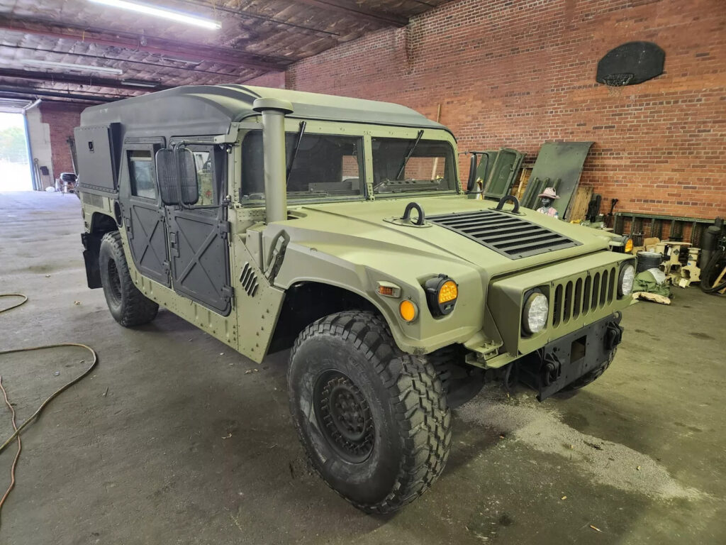 2007 M1152a1 Turbo Hmmwv w/ AC