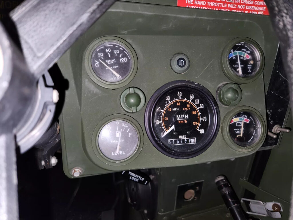 2007 M1152a1 Turbo Hmmwv w/ AC