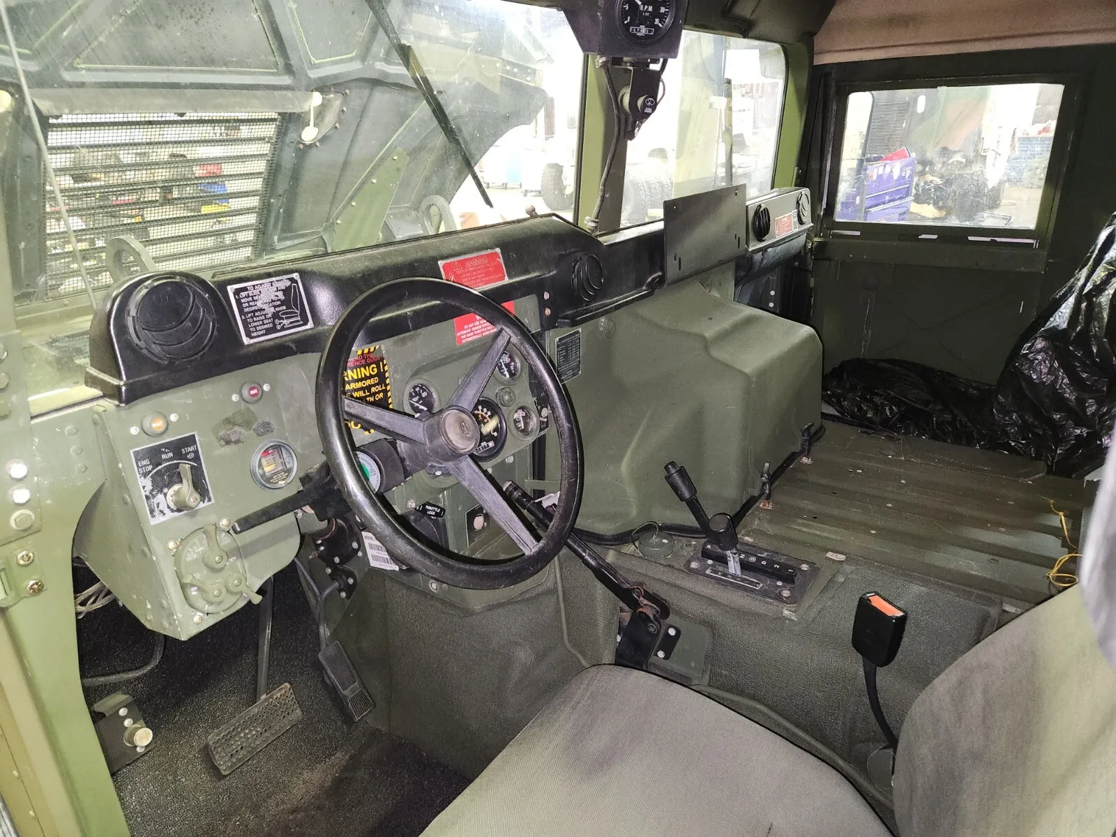 2007 M1152a1 Turbo Hmmwv w/ AC