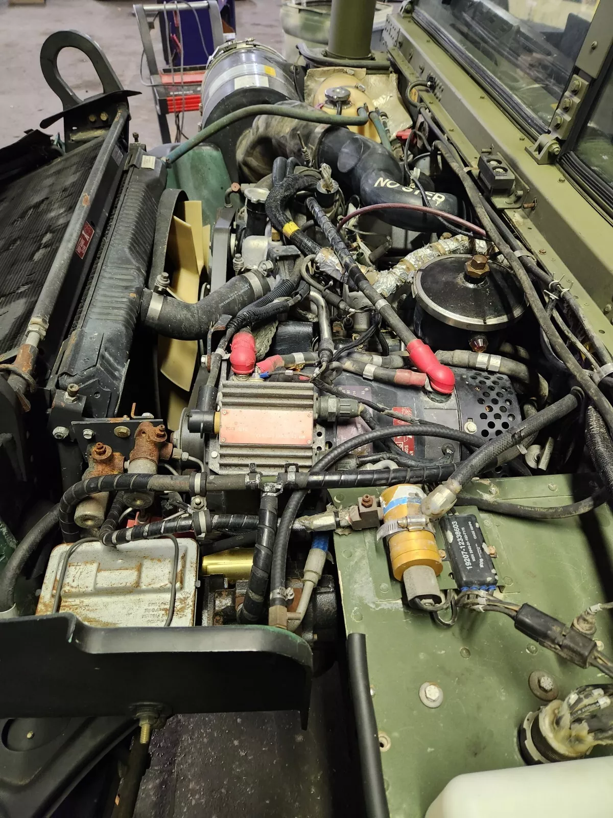 2007 M1152a1 Turbo Hmmwv w/ AC