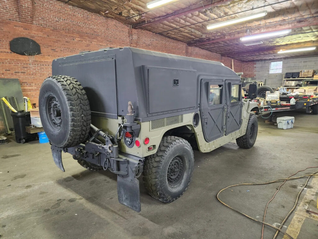 2007 M1152a1 Turbo Hmmwv w/ AC