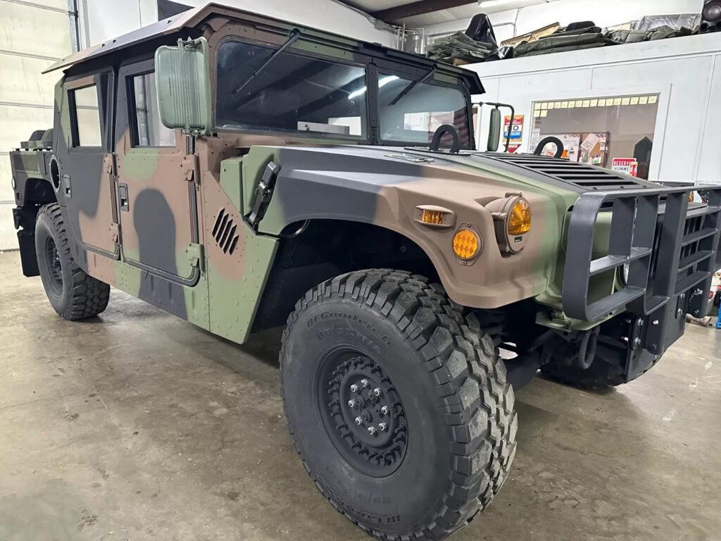 2010 Am General Armored M1165a1 Turbo Diesel, 4 Speed W/od, A/C Hmmwv Humvee