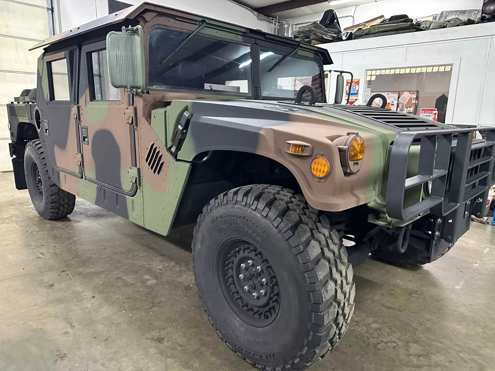 2010 Am General Armored M1165a1 Turbo Diesel, 4 Speed W/od, A/C Hmmwv Humvee for sale