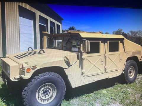 2010 Am General Turbo Diesel, 4 Speed W/od, A/C Hmmwv Humvee H1 Hummer for sale