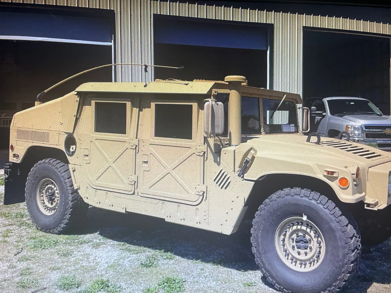 2010 Am General Turbo Diesel, 4 Speed W/od, A/C Hmmwv Humvee H1 Hummer