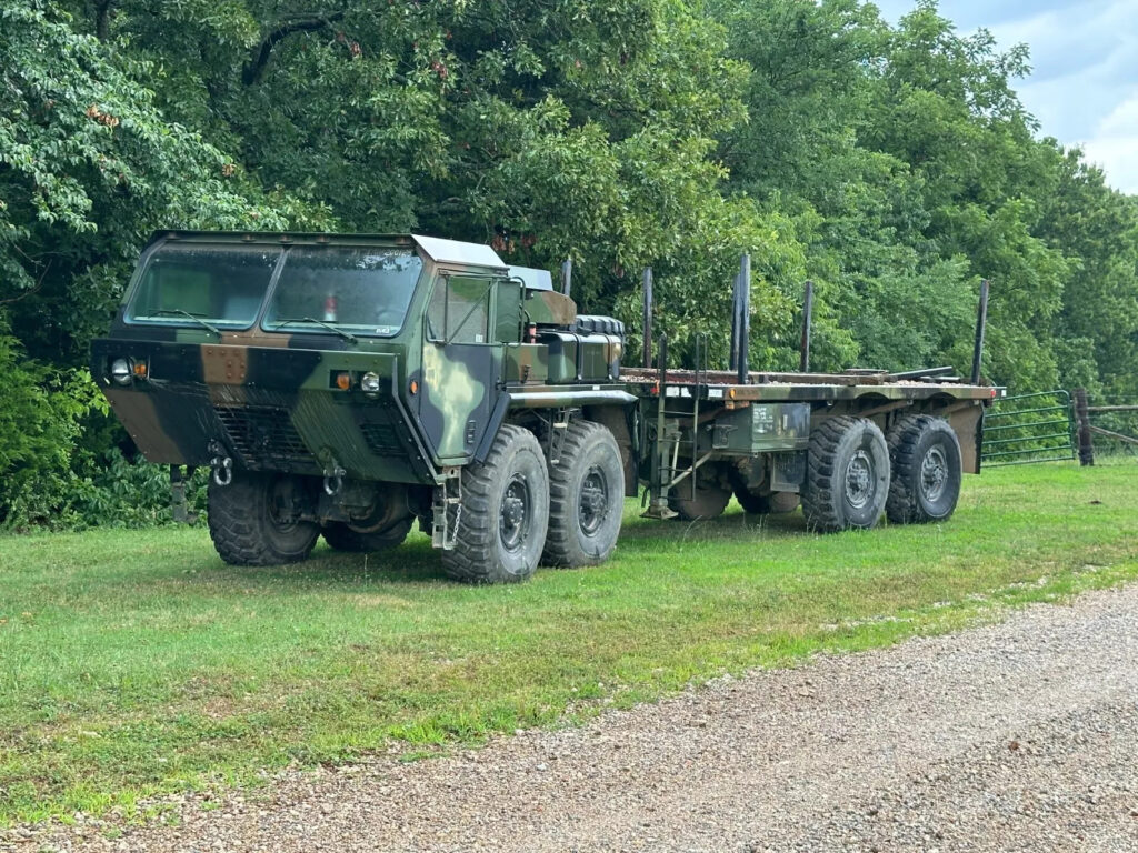 2010 Oshkosh Hemtt Military 8×8