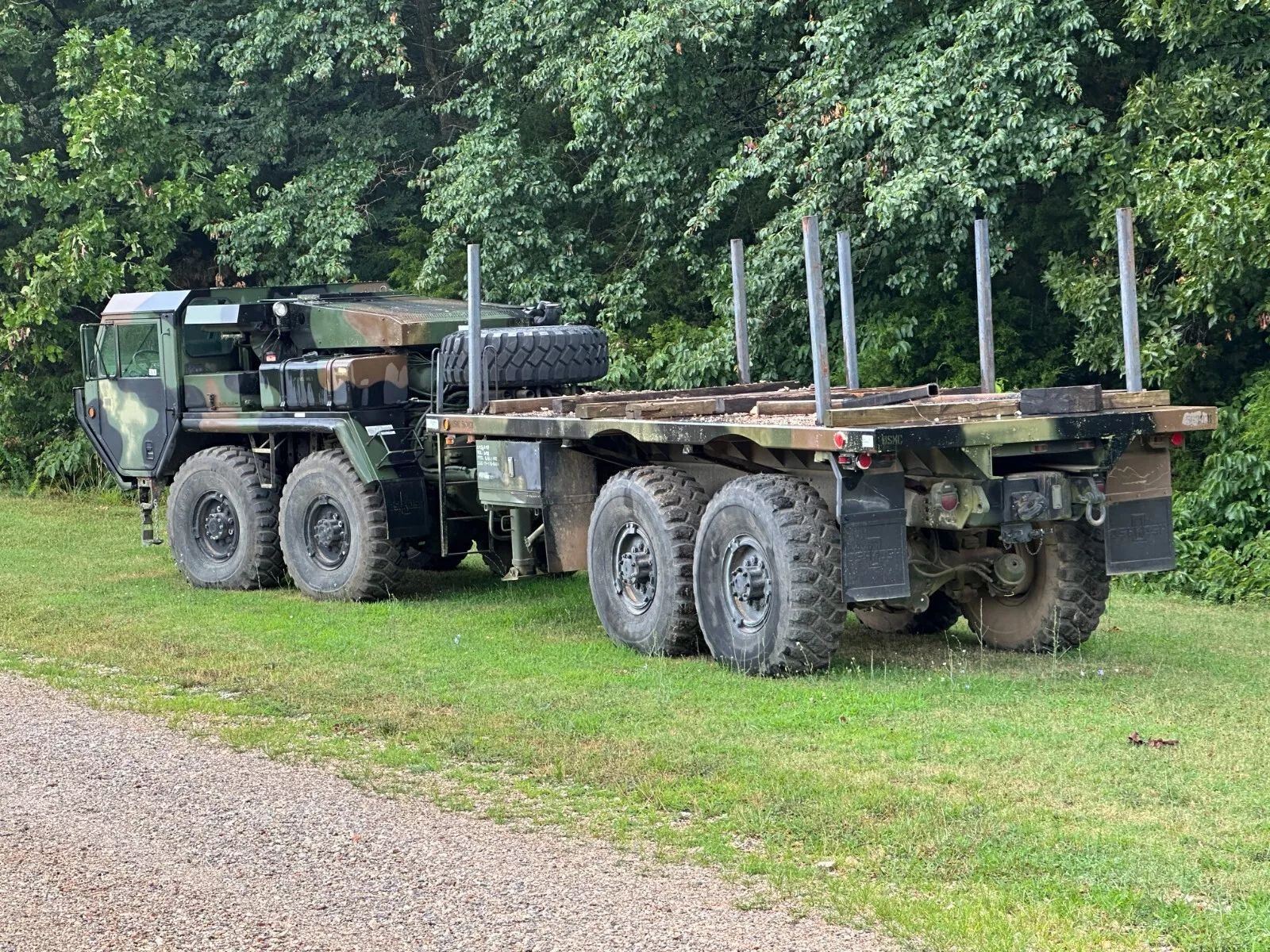 2010 Oshkosh Hemtt Military 8×8