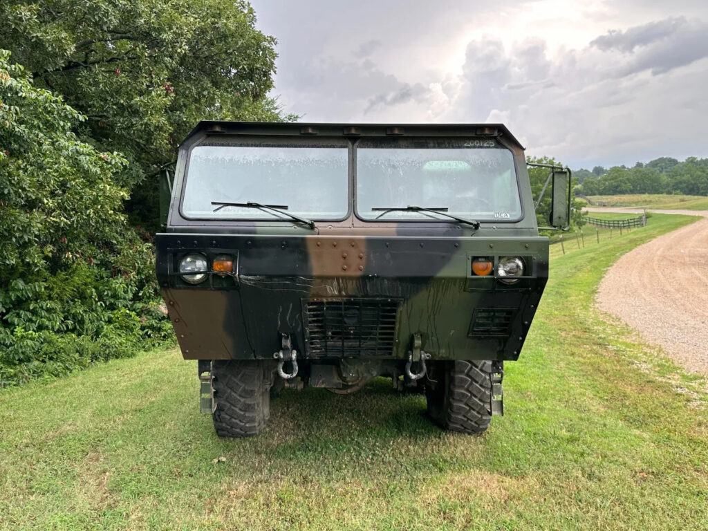 2010 Oshkosh Hemtt Military 8×8