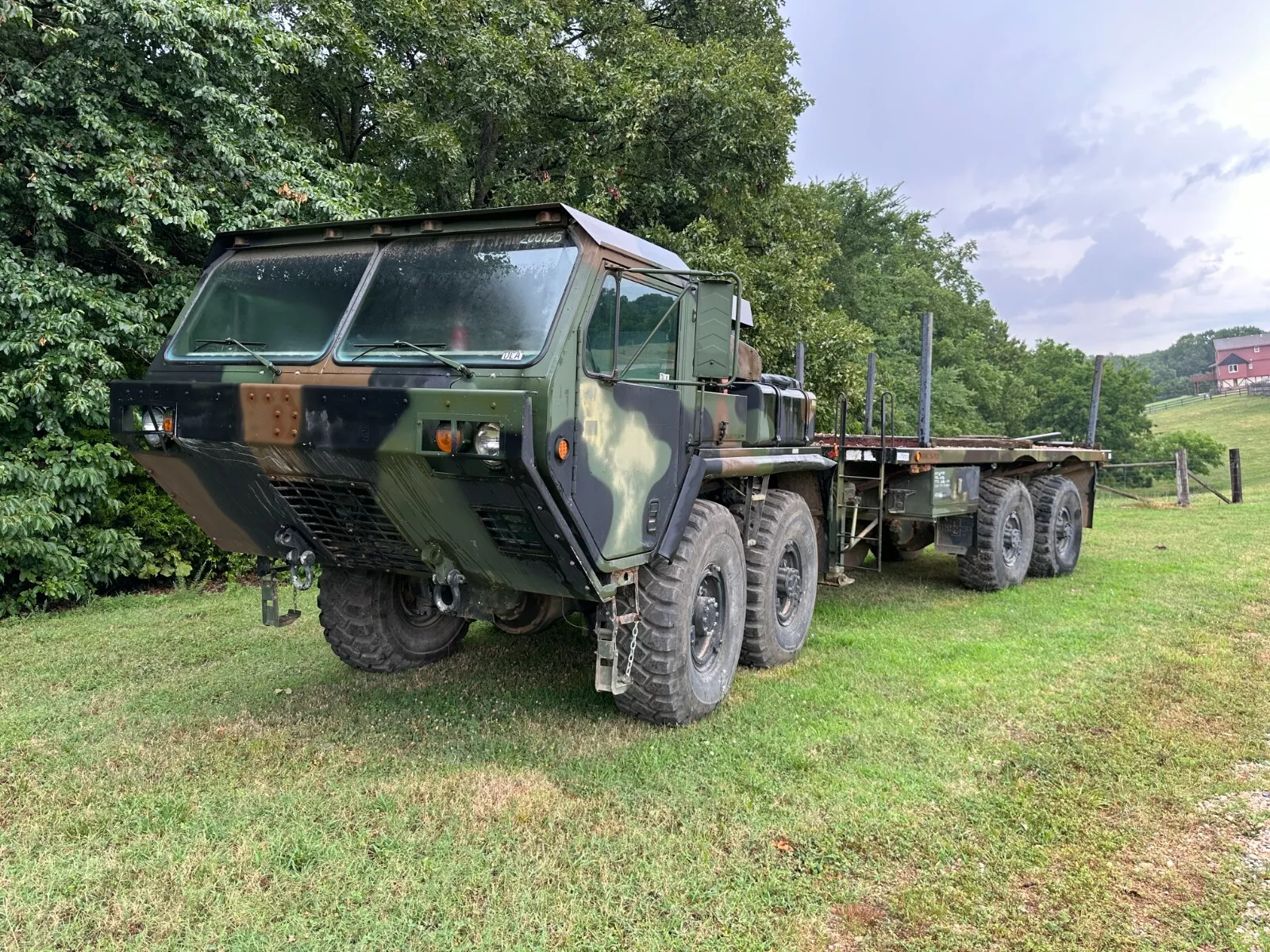 2010 Oshkosh Hemtt Military 8×8