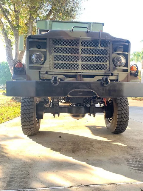 5 ton RV Overland Expedition Military Vehicle for sale ebay