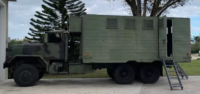 5 ton RV Overland Expedition Military Vehicle for sale ebay