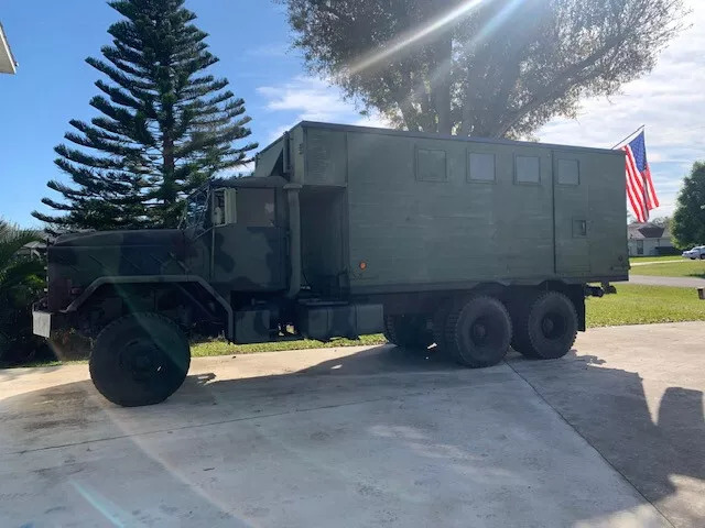 5 ton RV Overland Expedition Military Vehicle for sale ebay