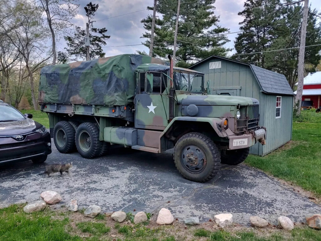 Am General M35a2c Deuce and a Half Truck 1973 – Very Good Condition