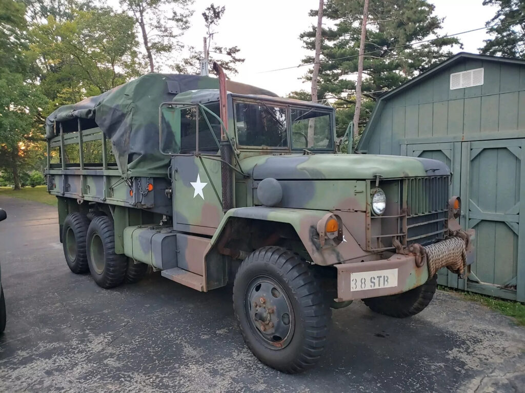 Am General M35a2c Deuce and a Half Truck 1973 – Very Good Condition