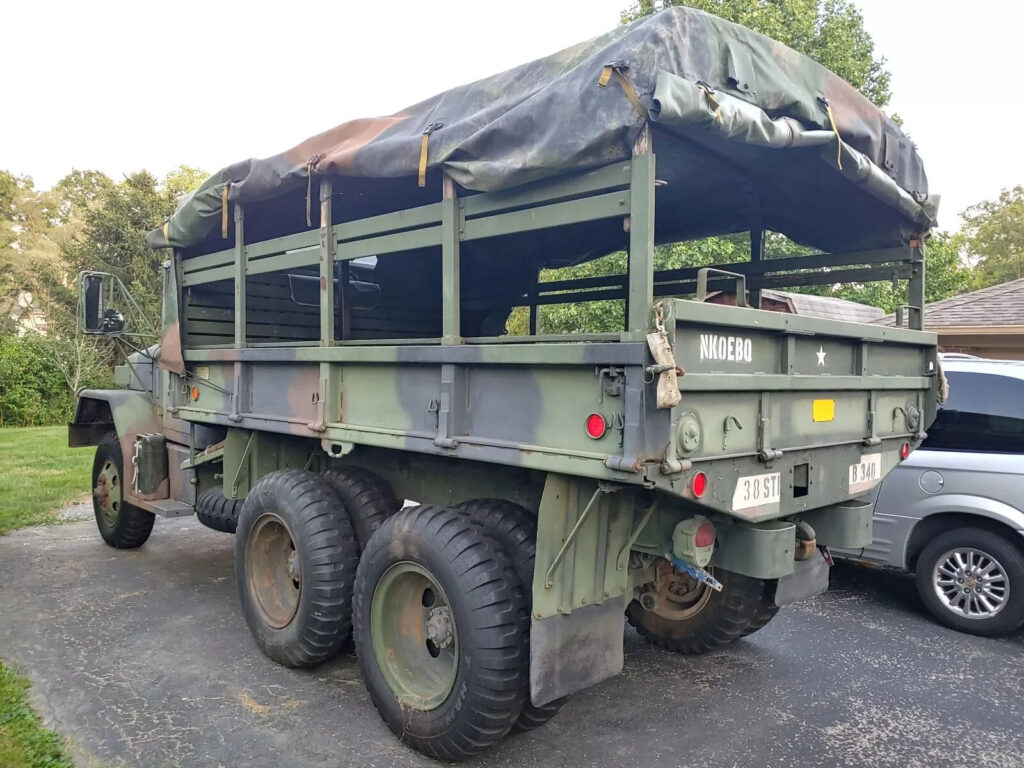 Am General M35a2c Deuce and a Half Truck 1973 – Very Good Condition