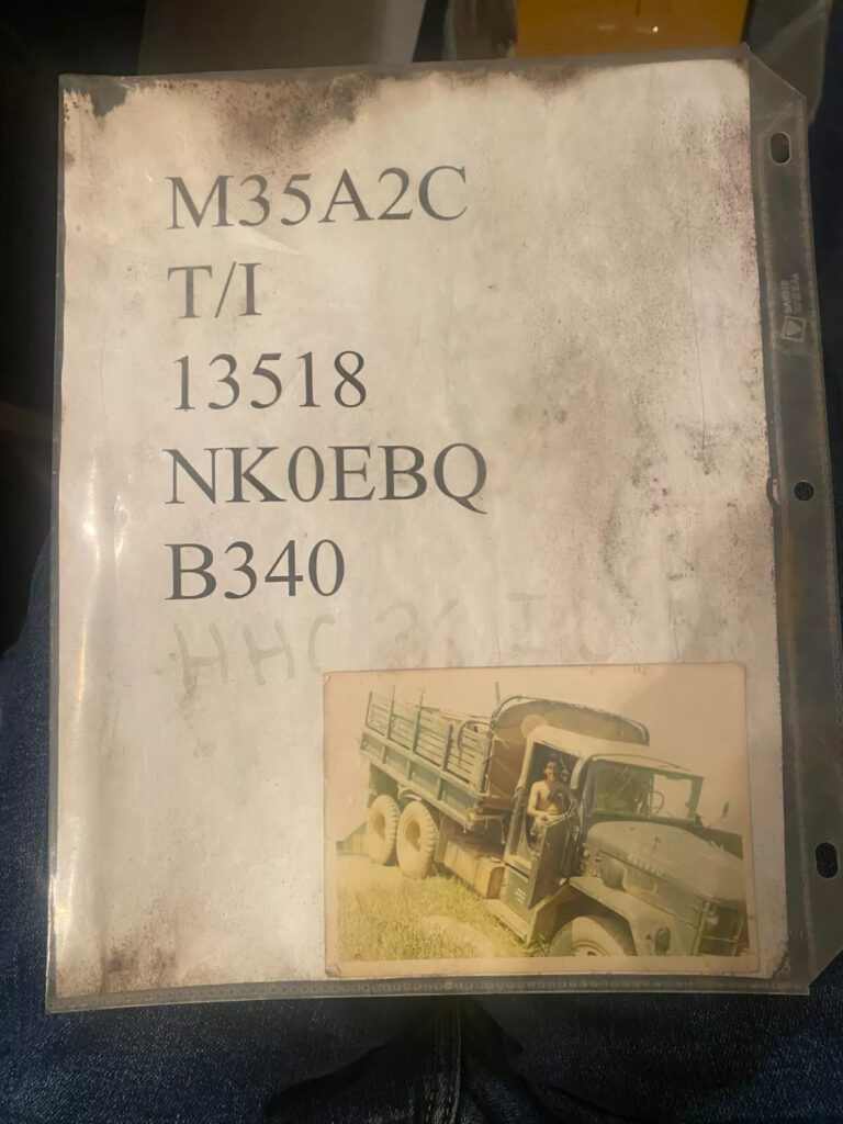 Am General M35a2c Deuce and a Half Truck 1973 – Very Good Condition