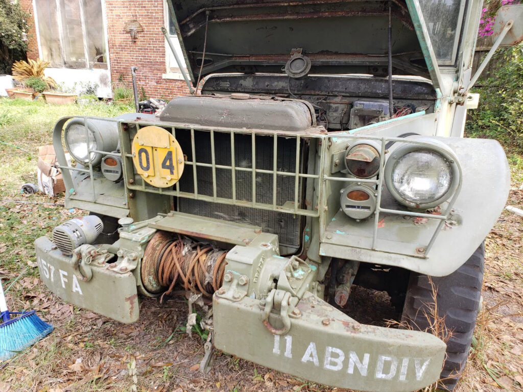 Historic Military Truck,1951 Dodge M37,braden Winch,all Original and Complete