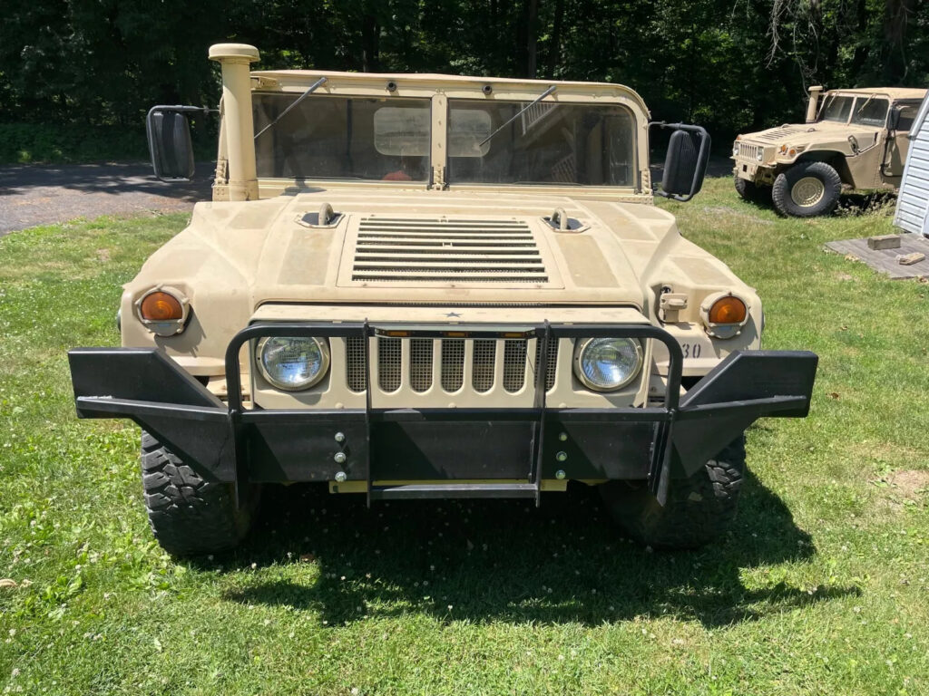 Hmmwv, Humvee 6.5L Turbo w/ OD (4l80e 4 Speed) Military Vehicle M1113