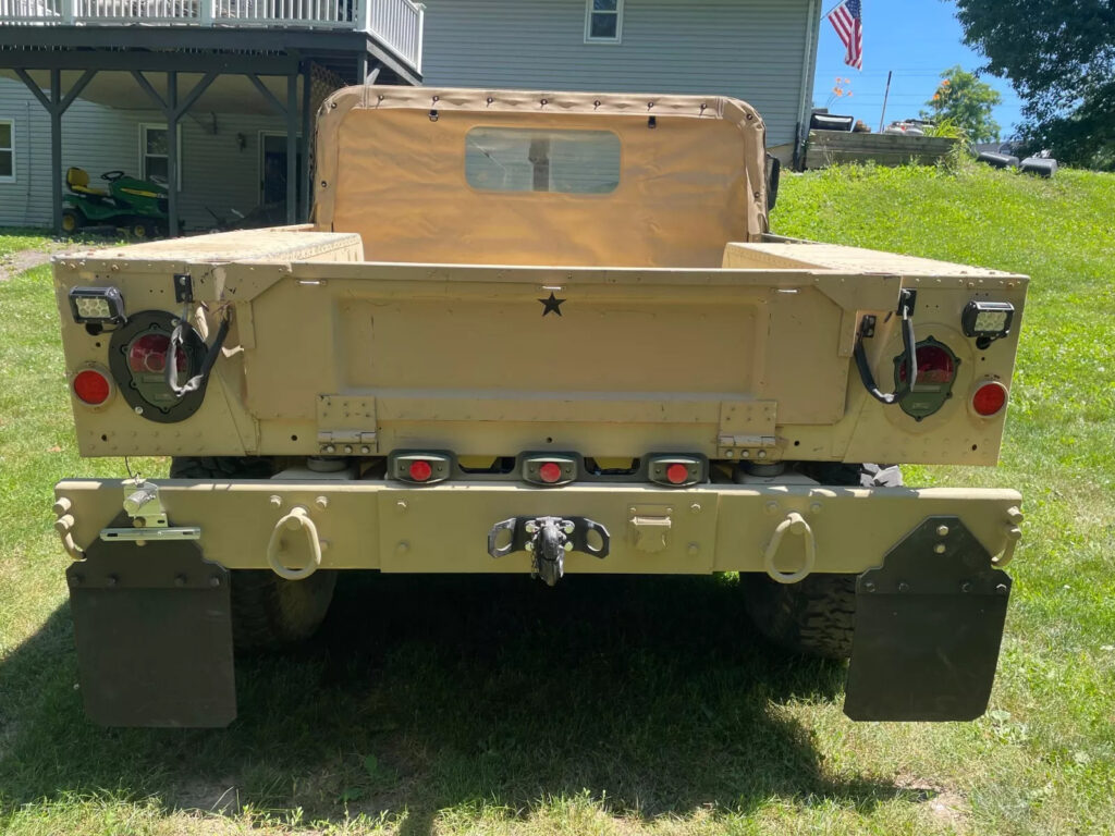 Hmmwv, Humvee 6.5L Turbo w/ OD (4l80e 4 Speed) Military Vehicle M1113