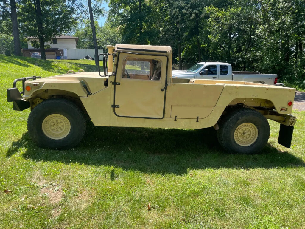 Hmmwv, Humvee 6.5L Turbo w/ OD (4l80e 4 Speed) Military Vehicle M1113