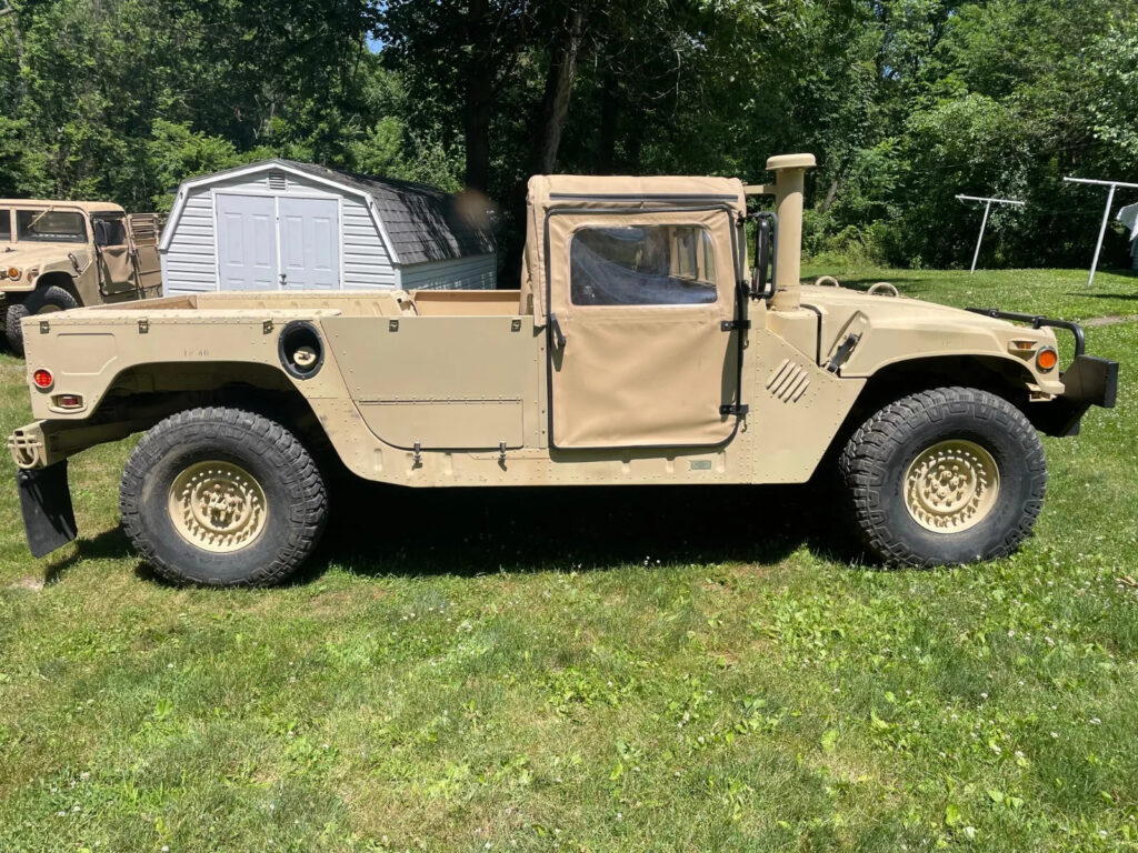 Hmmwv, Humvee 6.5L Turbo w/ OD (4l80e 4 Speed) Military Vehicle M1113