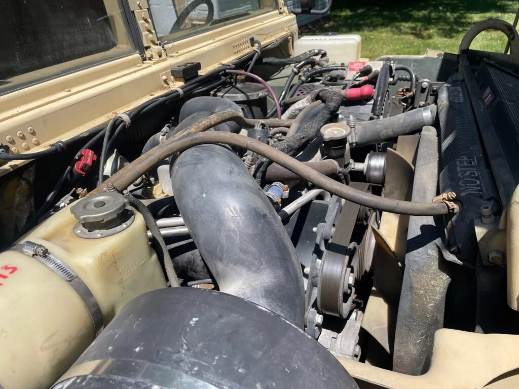 Hmmwv, Humvee 6.5L Turbo w/ OD (4l80e 4 Speed) Military Vehicle M1113