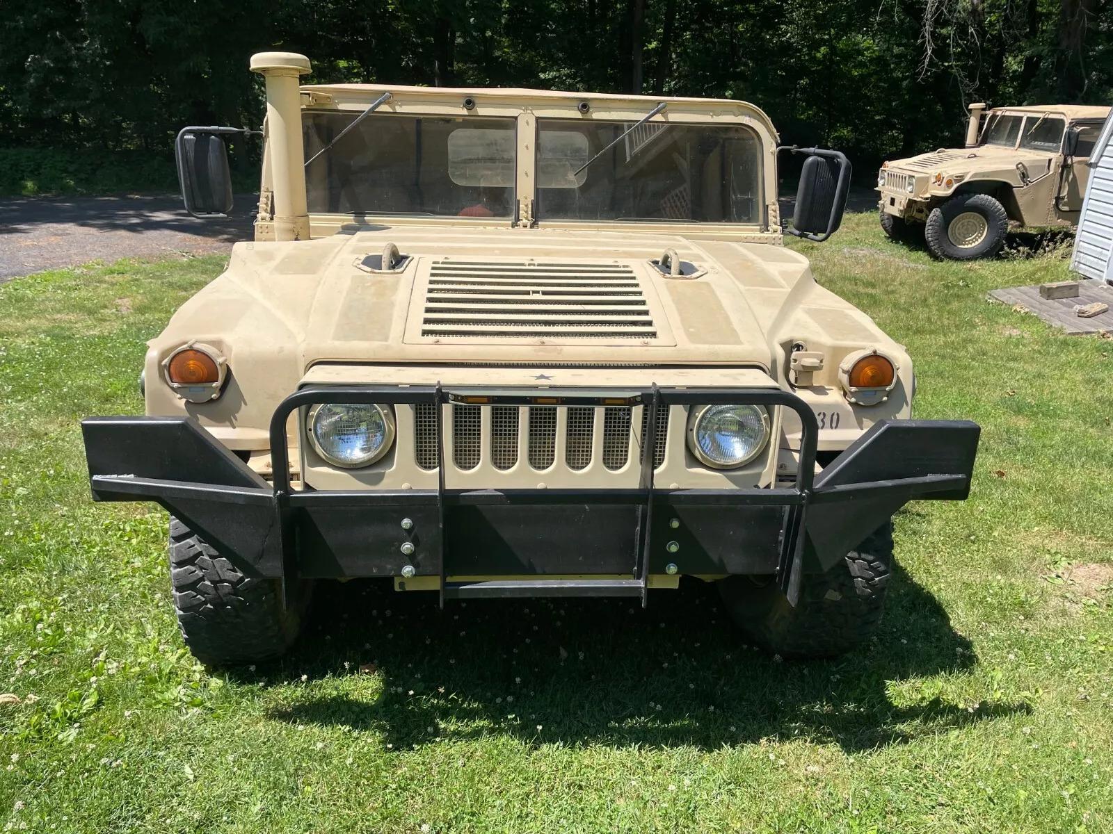 Hmmwv, Humvee 6.5L Turbo w/ OD (4l80e 4 Speed) Military Vehicle M1113 ...