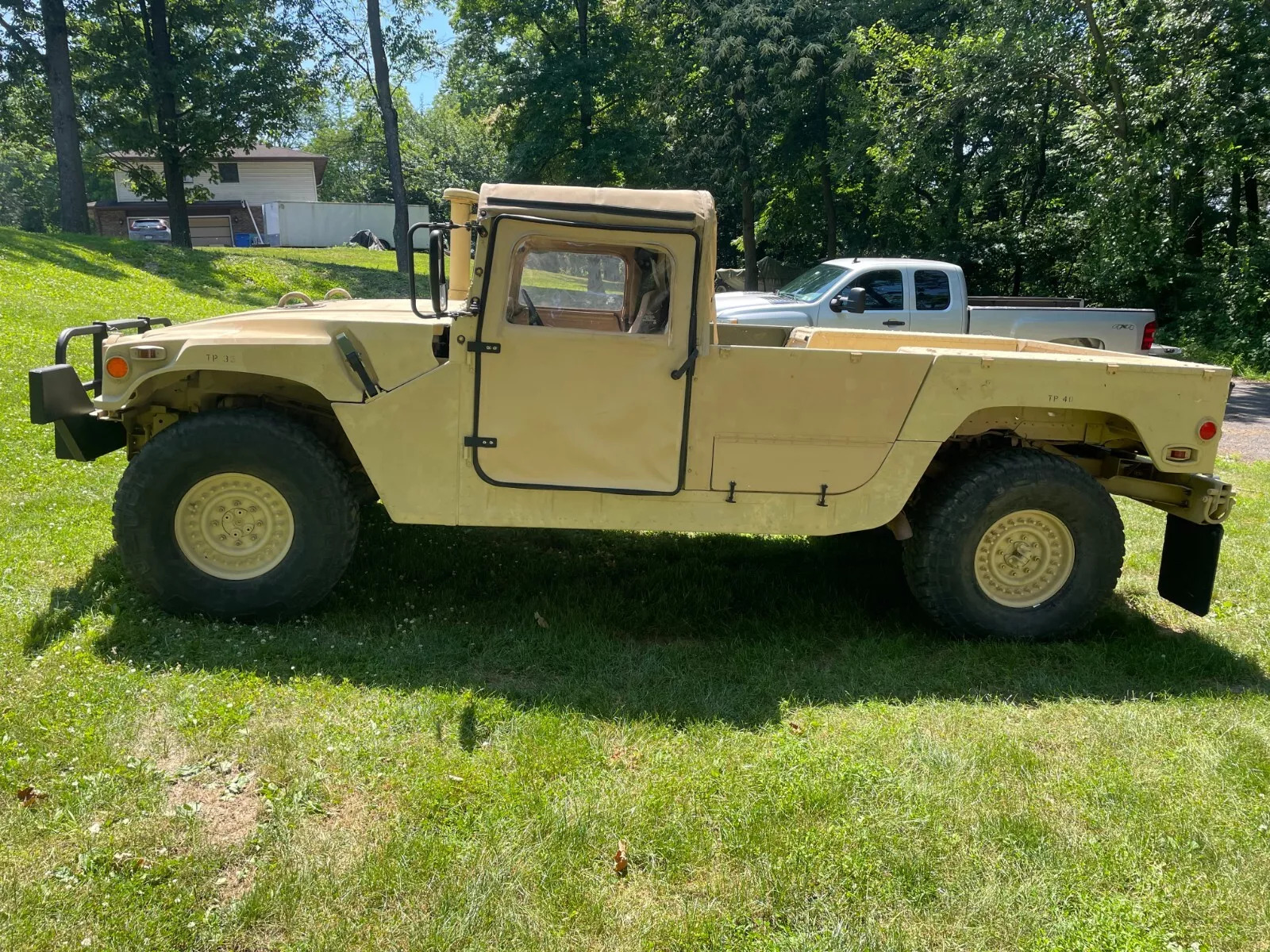 Hmmwv, Humvee 6.5L Turbo w/ OD (4l80e 4 Speed) Military Vehicle M1113 ...