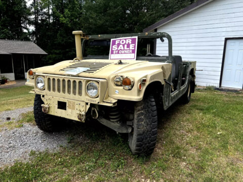 Hmmwv, Humvee 6.5L Turbo w/ OD (4l80e 4 Speed) Military Vehicle M1114 for sale