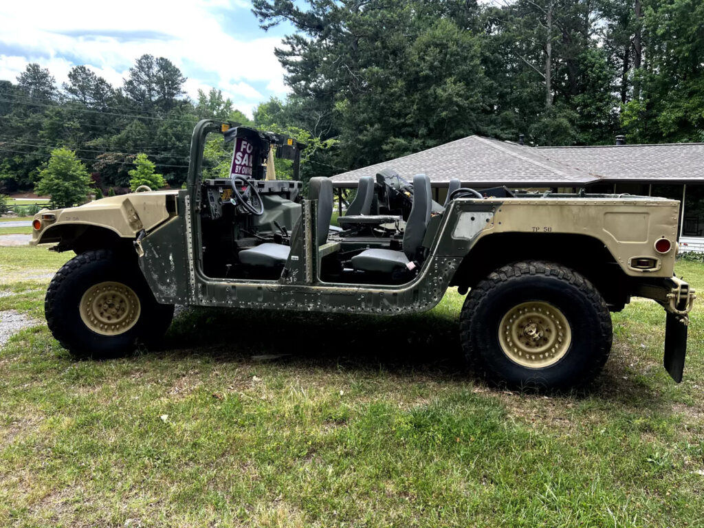 Hmmwv, Humvee 6.5L Turbo w/ OD (4l80e 4 Speed) Military Vehicle M1114