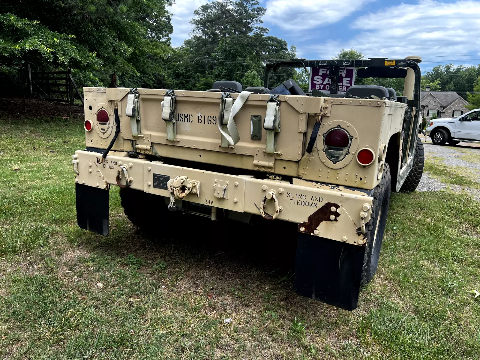 Hmmwv, Humvee 6.5L Turbo w/ OD (4l80e 4 Speed) Military Vehicle M1114