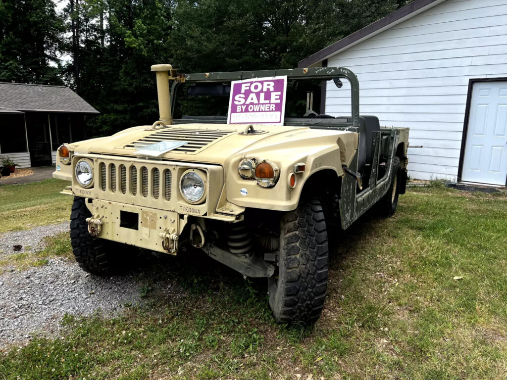 Hmmwv, Humvee 6.5L Turbo w/ OD (4l80e 4 Speed) Military Vehicle M1114